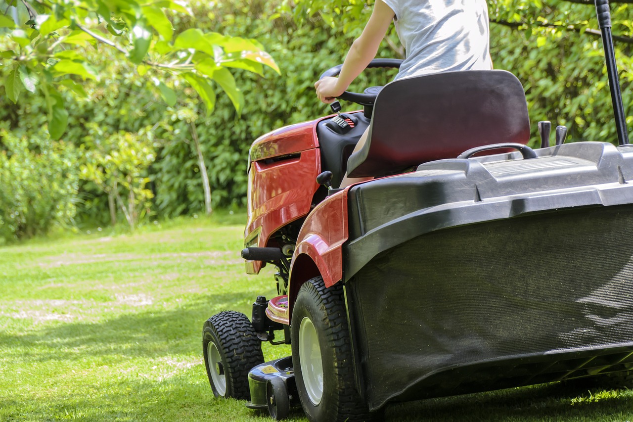 mowing the grass, gardening, lawn-1438159.jpg